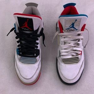 Air Jordan 4 Retro SE “What The” Mens sneakers